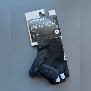 NWT GIRO XNETIC ROAD cycling gloves- Adult Large